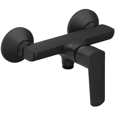 Ravak Life - Miscelatore doccia, nero X070480