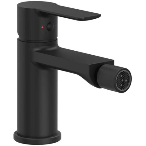 Ravak Life - Miscelatore per bidet, nero X070481