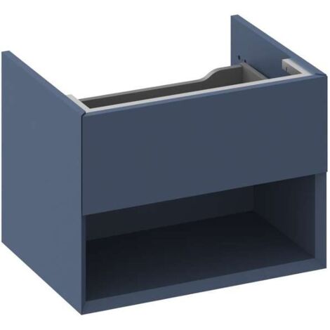 Ravak Lite - Mobile lavabo 60x45x43 cm, 1 cassetto, Deepsea Blue X000001857