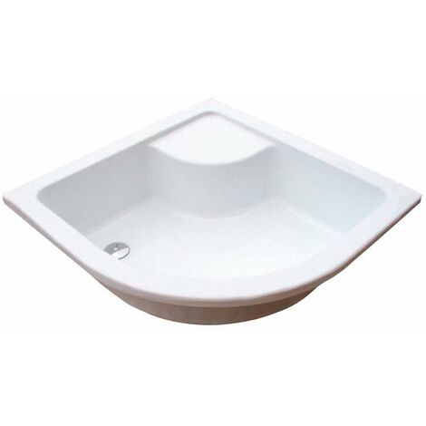 Ravak Minivana - Piatto doccia profondo Sabina 90-LA, 90x90 cm, AntiBac, bianco A217001020