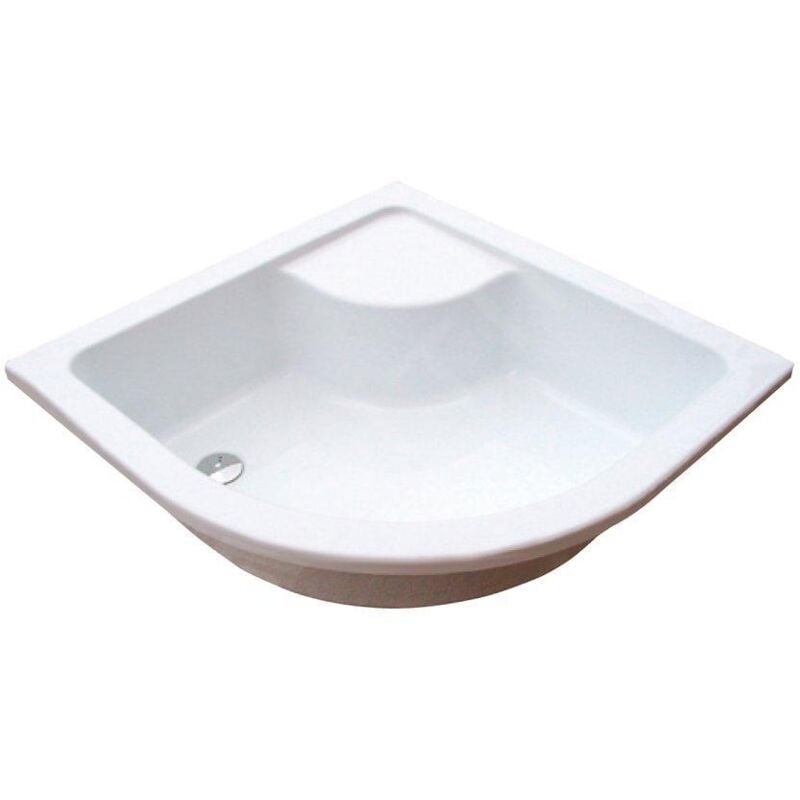 Minivana - Receveur de douche profond Sabina 80-LA, 800x800 mm, AntiBac, blanc A214001020 - Ravak