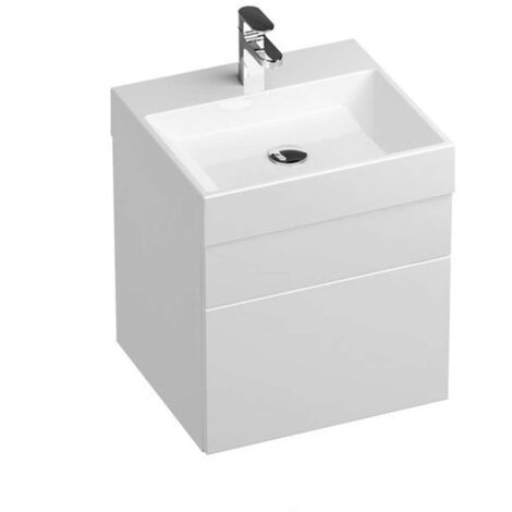 Ravak Natural - Mobile sotto il lavabo 50x45x45 cm, bianco X000001051