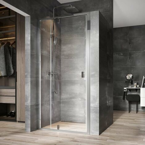 Ravak Nexty - Anta doccia pivottante 110 cm, cromo/vetro trasparente 03OD0C00Z1