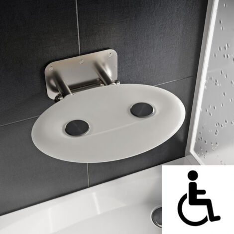 Ravak Ovo-P II-Opal Duschklappsitz für Behinderte in Duschkabinen (B8F0000049)
