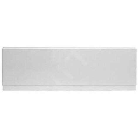 Ravak Panneaux de bain - Panneau frontal pour baignoire Chrome 1500 mm, blanc CZ72100A00