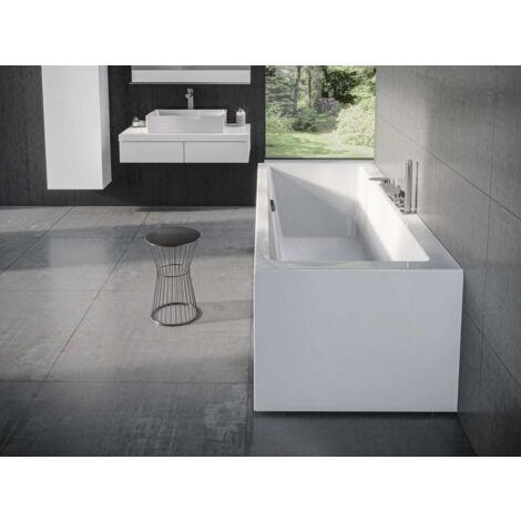 Ravak Pannelli per vasca da bagno - Pannello laterale per vasche da bagno, 68 cm, destro, bianco X000001700