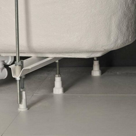 Ravak – Pieds pour baignoire 750mm – Support solide pour baignoires rectangulaires – Compatible modèles Formy 01, Campanula II – CY00030000