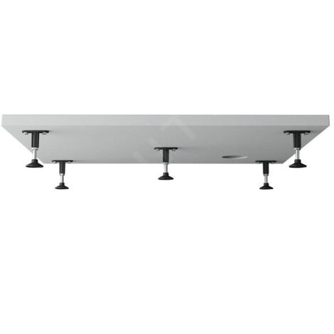Ravak – Pieds pour baignoire Galaxy Pro – Niveler receveur sur sol carrelé – Compatible séries Flat et Chrome – Matériau composite - XB2J000000N