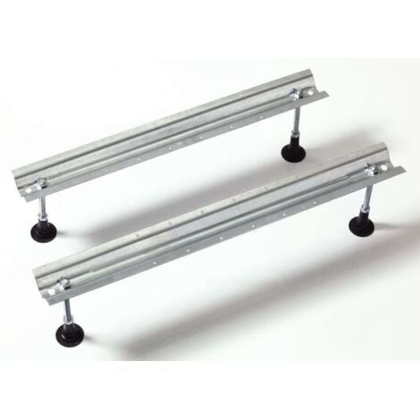 Ravak Pies de 10° para bañera de 10° y cromo (CY81000000)