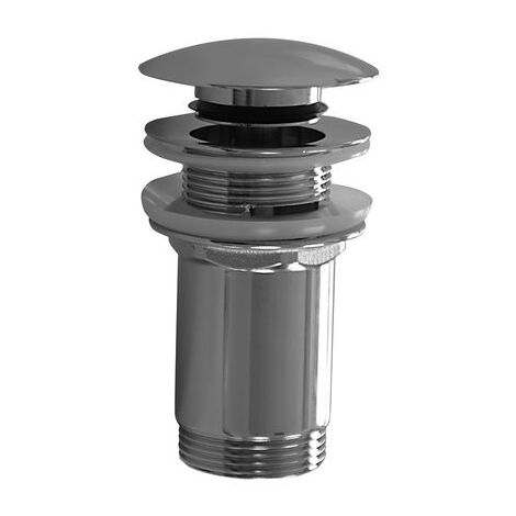 Ravak Piletta 10° clic-clac, attacco 5/4', per lavabo, Cromo (X01373)