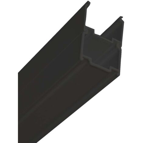Ravak Pivot - Perfil de ajuste PNPS,  1900 mm, negro E778801319000