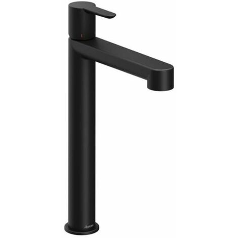 Ravak Puri - Miscelatore da lavabo, nero opaco X070182