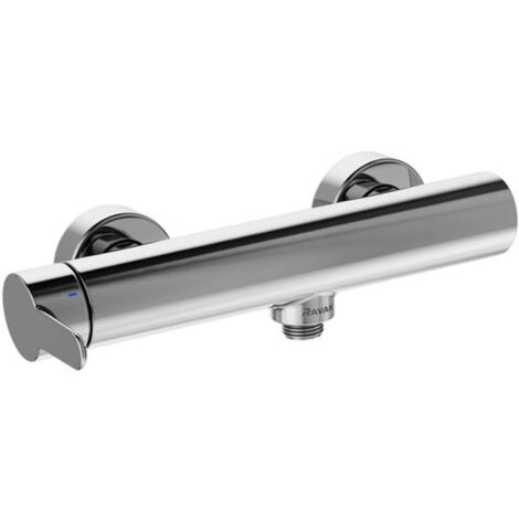 Ravak Puri - Wandbrausebatterie PU 032.00, Chrom X070145