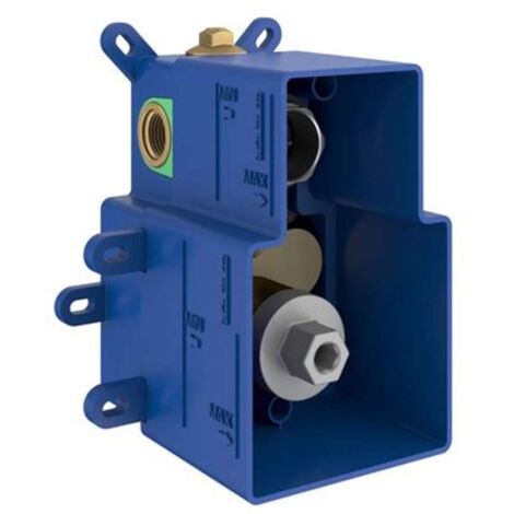 Ravak R-box - Cuerpo de montaje Vertical O2/O3 para el grifo empotrado X070235