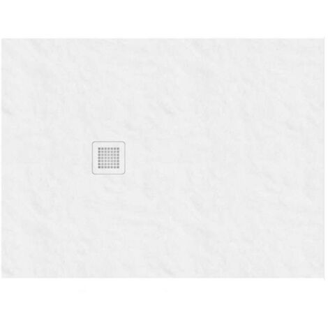 Ravak - Receveur de douche 100x80 cm, blanc mat XA03A431010