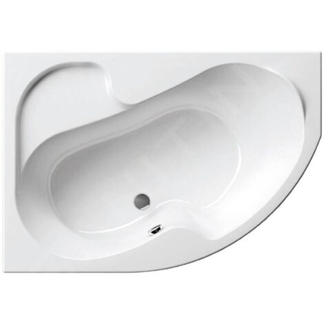 Ravak Rosa I - Baignoire asymétrique 140 L, 1400x1050 mm, gauche, blanc CI01000000