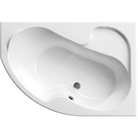 Ravak Rosa I - Baignoire asymétrique 140 R, 1400x1050 mm, droite, blanc CV01000000