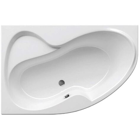 RAVAK - Asymmetrische Badewanne 1600x1050 mm, links, weiß CM21000000