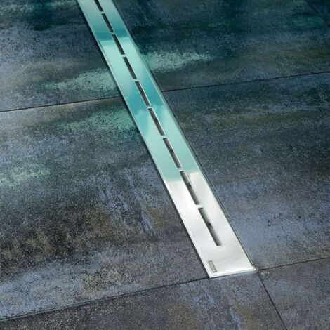Ravak Runway - Duschablauf 75 cm, Edelstahl X01622
