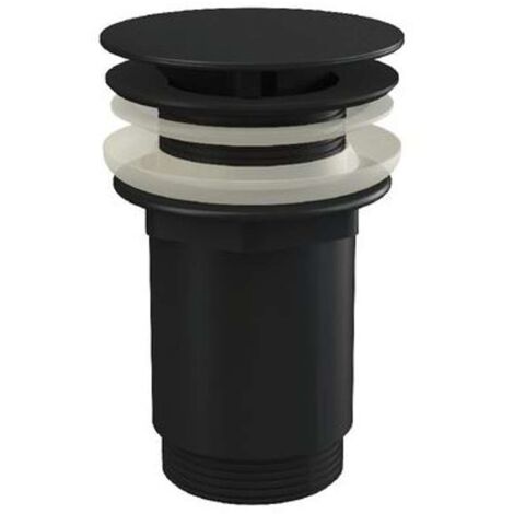 Ravak Sistemas de desagüe - Desagüe fijo, negro mate X01762
