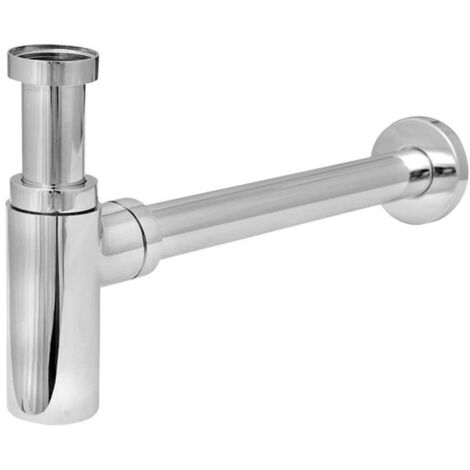 Ravak Sistemas de desagüe - Sifón decorativo, cromo X01371