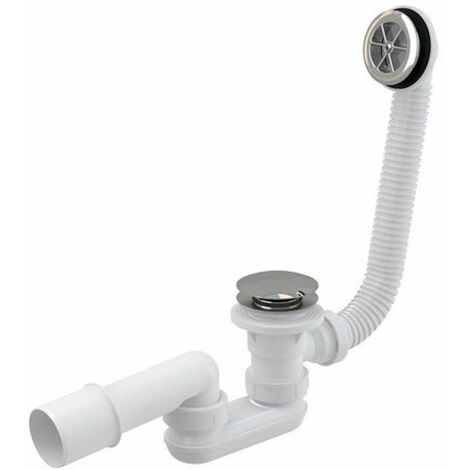 Ravak Sistemi di scarico - Sifone per piatti doccia Sabina, 52 mm X01315