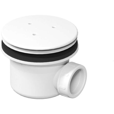 Ravak Sistemi di scarico - Sistema di scarico per piatti doccia, bianco opaco X01850