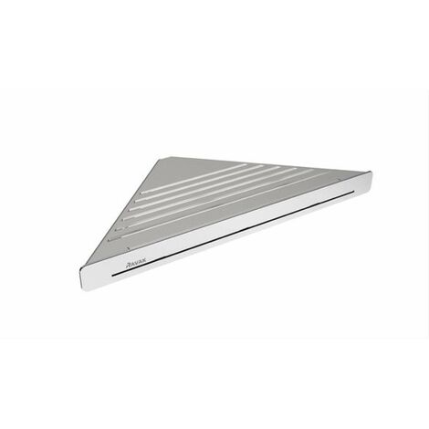 Ravak Slim - Eck-Ablage, Satin/Chrom X07P578