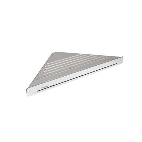 Ravak Slim - Estante esquinero, satinado/cromo X07P578