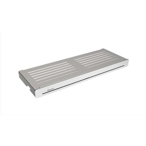 Ravak Slim - Ripiano, lunghezza 28 cm, satinato/cromo X07P577