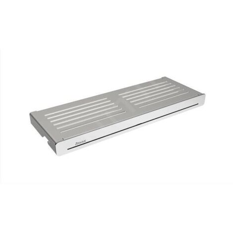 Ravak Slim - Tablette 28x10 cm, satin / chrome X07P577