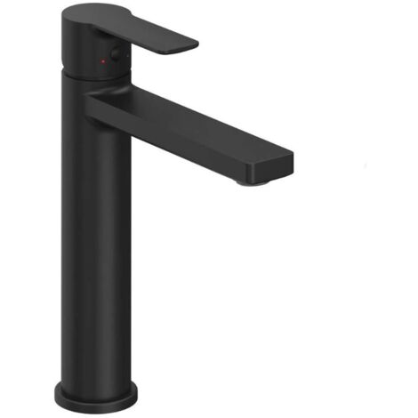 Ravak Solar - Miscelatore da lavabo, nero X070489