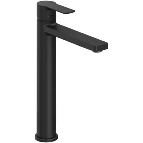 Ravak Solar - Miscelatore da lavabo, nero X070490