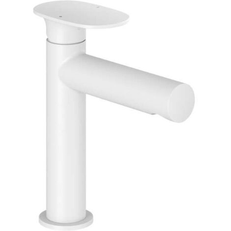 Ravak Spring - Grifo de lavabo, blanco mate X070565