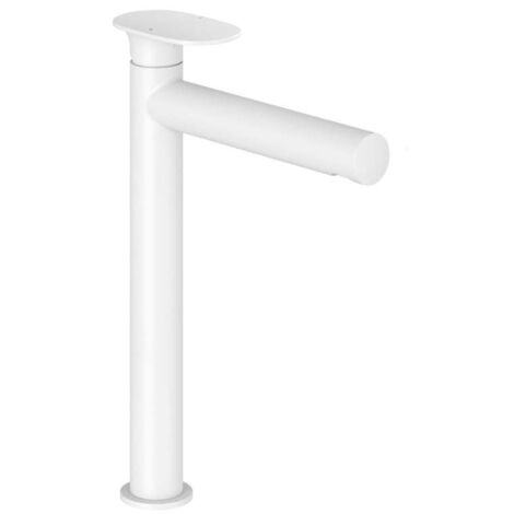 Ravak Spring - Miscelatore da lavabo, bianco opaco X070567