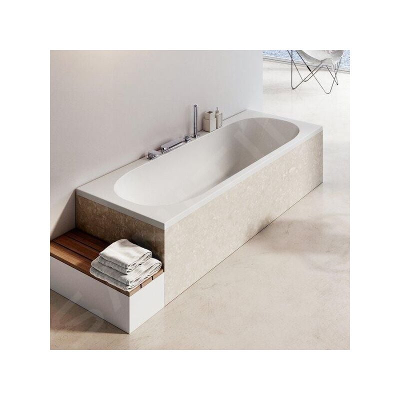 Ravak - City - Panneau frontal 1800 mm, blanc X000001059