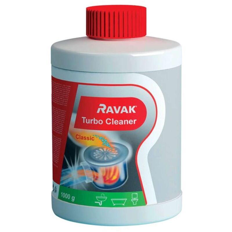 Ravak - Accessoires - Nettoyeur de déchets TurboCleaner X01105