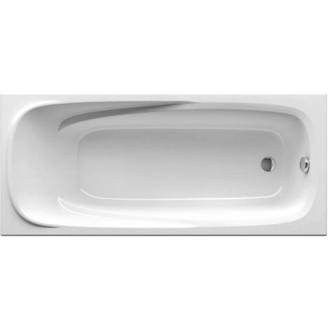 Ravak Vanda II - Bañera rectangular, 170x70 cm, blanco CP21000000