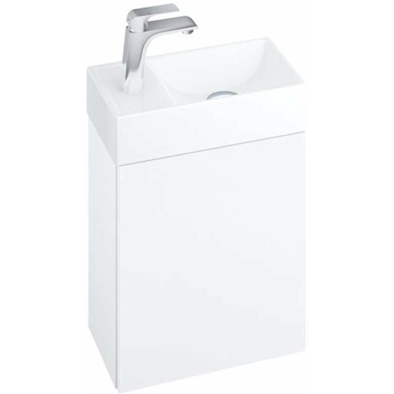 Veda 400 - Meuble sous lave-mains 40x22x50 cm, blanc X000001386 - Ravak