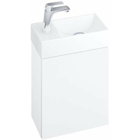 Ravak Veda 400 - Unterschrank für Handwaschbecken, 40x22x50 cm, weiß X000001386