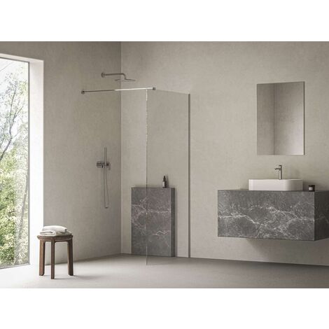 Ravak Walk-In - Paroi de douche Walk-In, 120x200 cm, chrome/verre clair GW9WG0C00Z1C