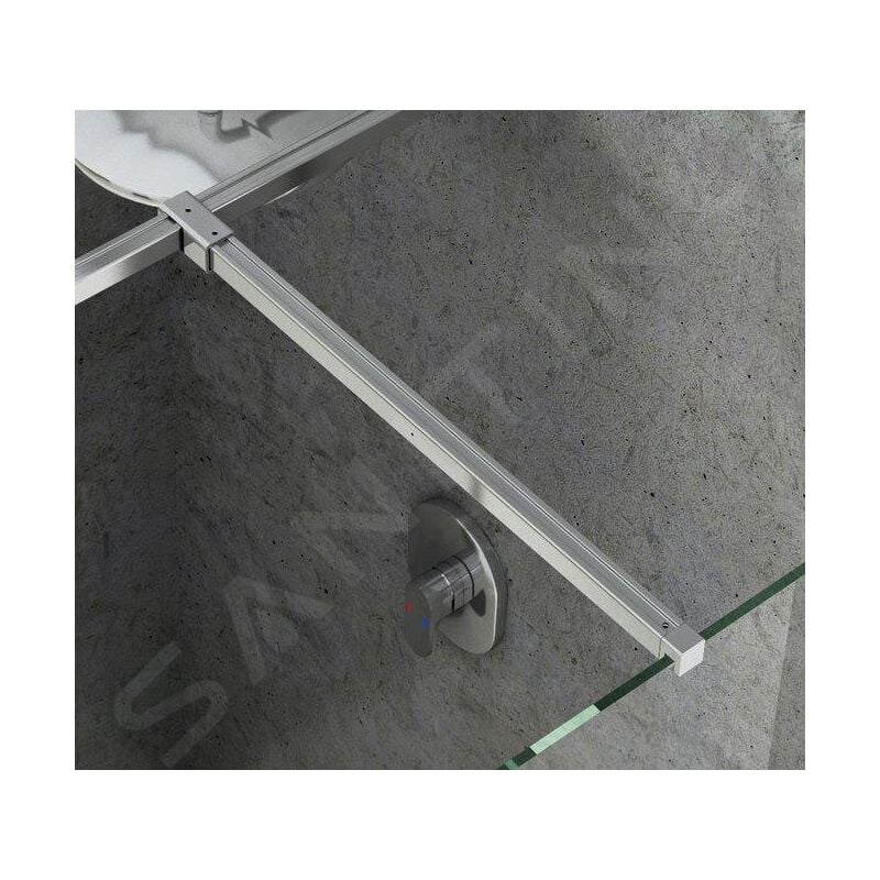 Ravak - Walk-In - w SET-Uni t joint, aluminium brillant GWD01000A099