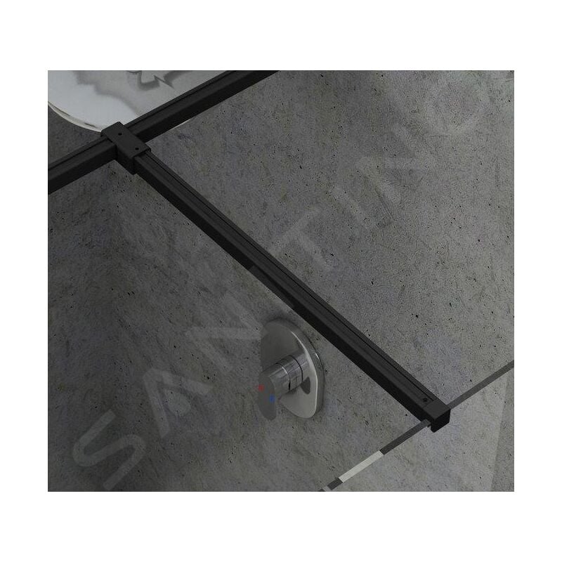 Ravak - Walk-In - w SET-Union t joint, noir GWD010003024