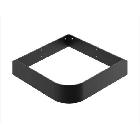 Ravak Yard - Consola para lavabo Yard 450 C, negro X01780