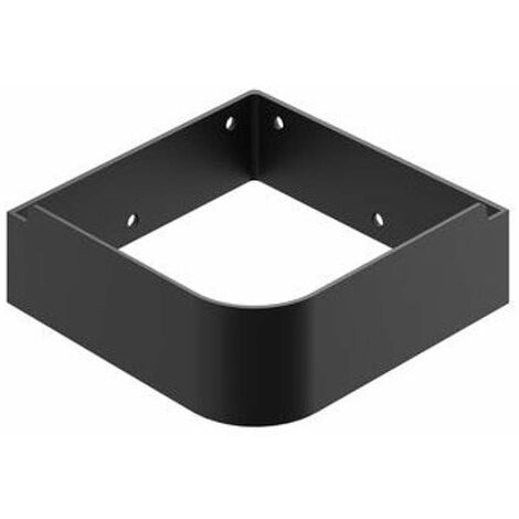 Ravak Yard - Console pour lave-mains Yard 280 C, noir X01779