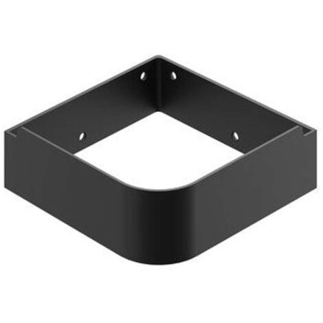 Ravak Yard - Soporte para lavabo Yard 280 C, negro X01779