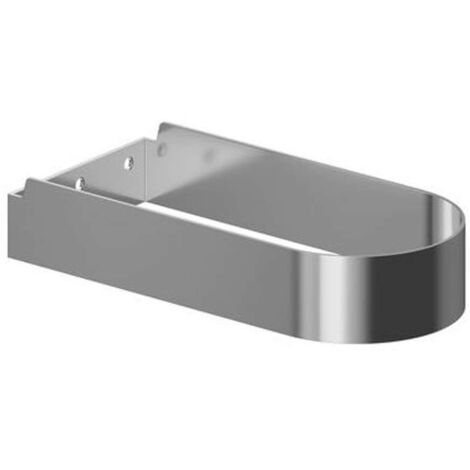Ravak Yard - Soporte para lavabo Yard 400, acero inoxidable X01786