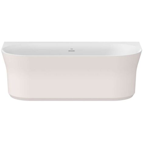 Ravak Ypsilon - Baignoire 178x86 cm, Alabaster Pink/blanc XC00100084