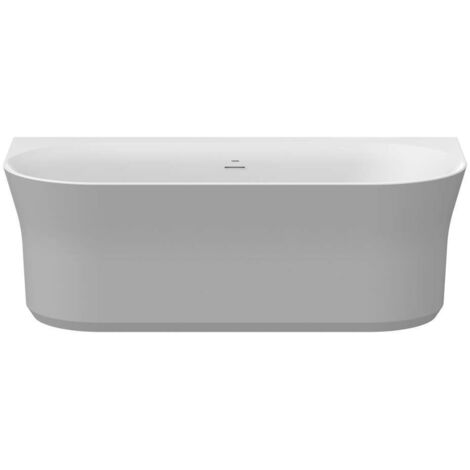 Ravak Ypsilon - Baignoire 178x86 cm, Smoke Grey/blanc XC00100077