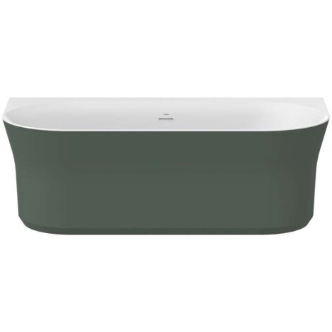 Ravak Ypsilon - Vasca da bagno 178x86 cm, Grey Green/bianco XC00100064